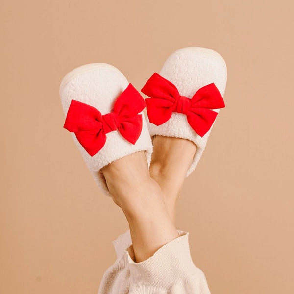 Betty Bow Slippers