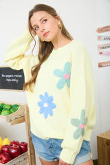Buttercup Garden Sweater