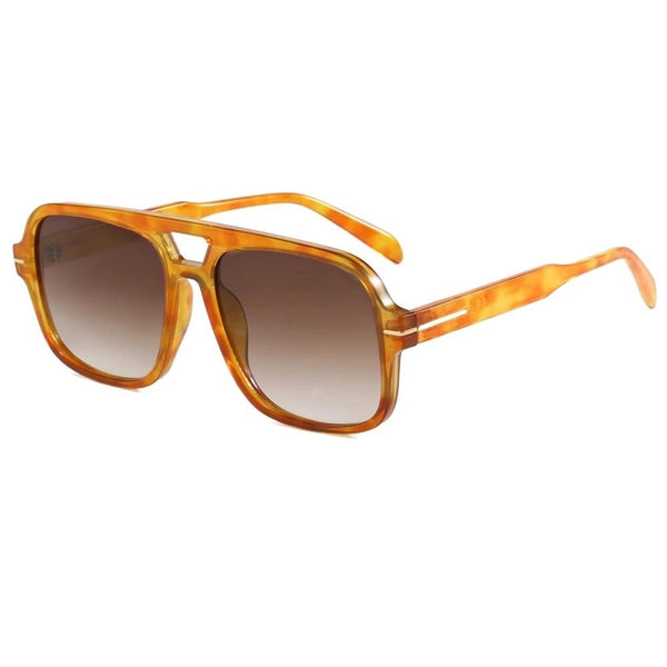 Natalie Oversized Aviator Sunglasses