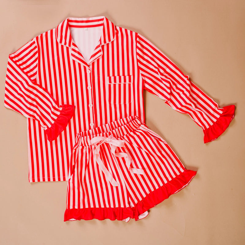 Sweet Dreams PJ Set - Peppermint