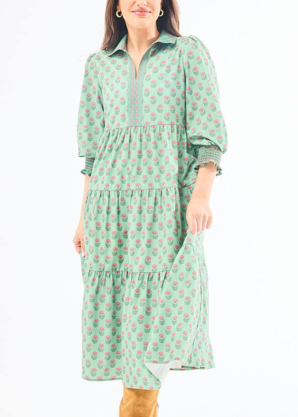 Eleanor Floral Vineyard Dress