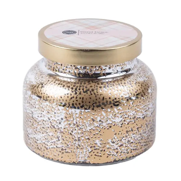 Sweet Grace Mercury Jar Candle