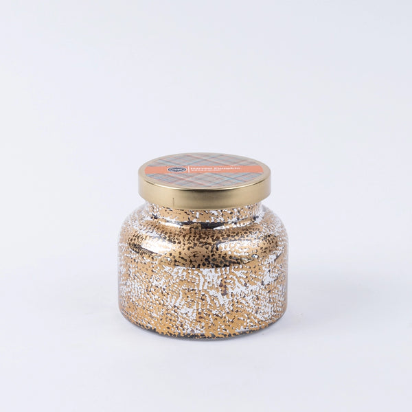 Harvest Pumpkin Mercury Jar Candle
