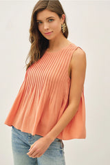 Sunwashed Apricot Top