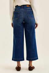 Judy Blue - Claudia Ankle Wide Leg