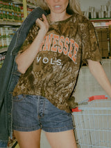 Tennessee Volunteers Filled Gault Camo Tee