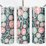 Peppermint 20oz Tumbler