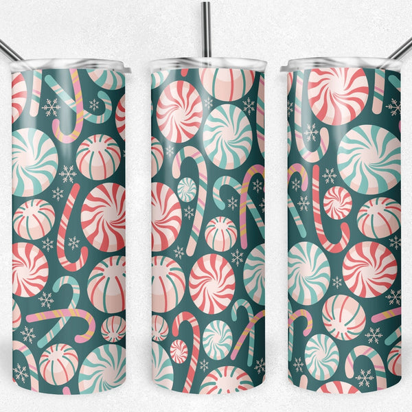 Peppermint 20oz Tumbler