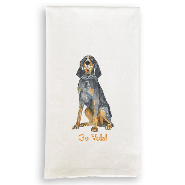 Smokey Tea Towel