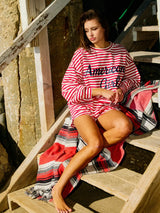 American Girl Stripe Pullover