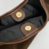 Sawyer Hobo Shoulder Bag (Chocolate)