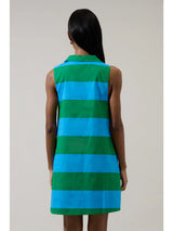 Lexya Collared Shift Mini Dress