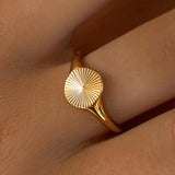 Sunburst Ring