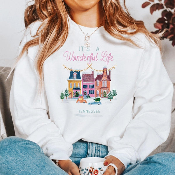 It's A Wonderful Life in Tennessee Sweatshirt