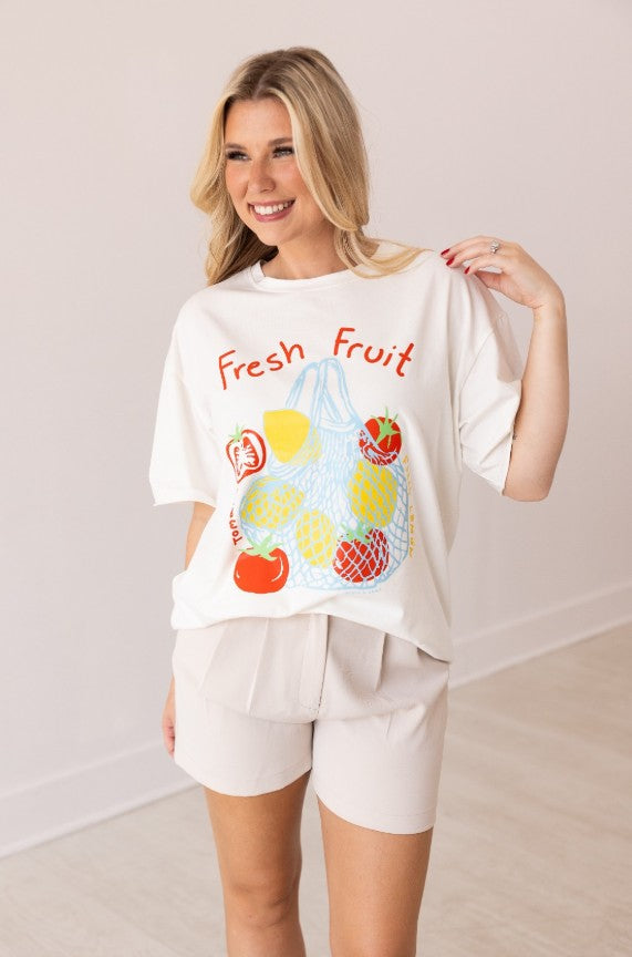 Fresh Fruit Relaxed Fit Tee