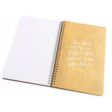 Church Notes Notebook - Sunset Stripe