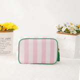 The Everyday Stripe Pouch