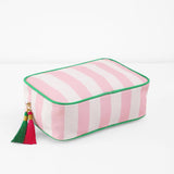 The Everyday Stripe Pouch