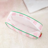 The Everyday Stripe Pouch