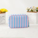 The Everyday Stripe Pouch