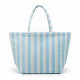Coastal Stripe Terry Cloth Tote