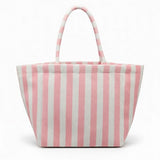 Coastal Stripe Terry Cloth Tote