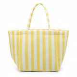 Coastal Stripe Terry Cloth Tote