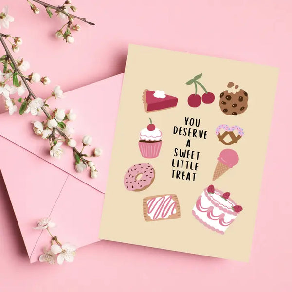 Sweet Treat Greeting Card