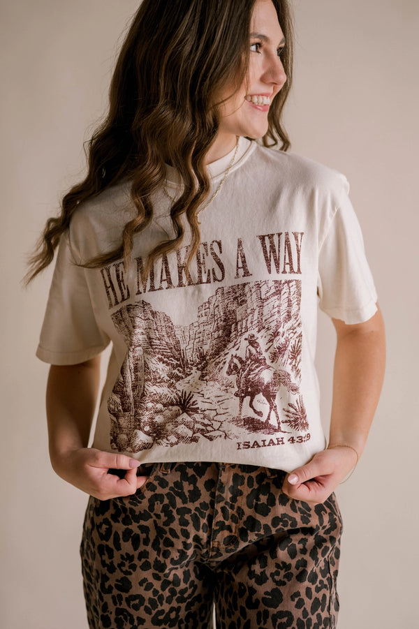 He Makes a Way Graphic T