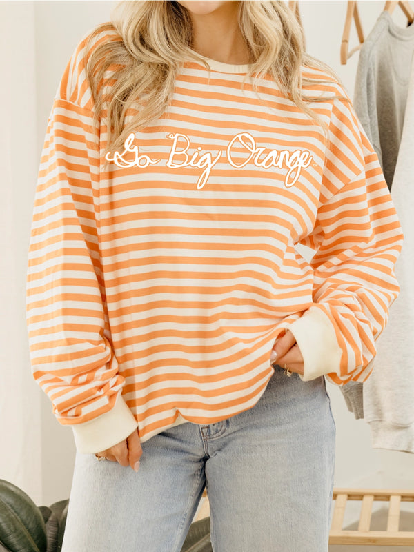GBO Stripe Sweatshirt