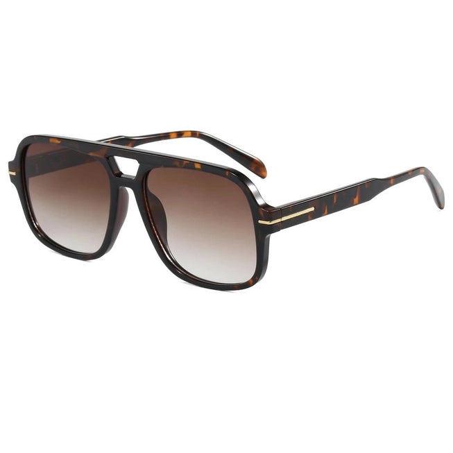 Natalie Oversized Aviator Sunglasses