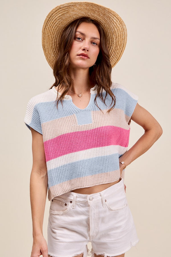 Sunset Layers Sweater