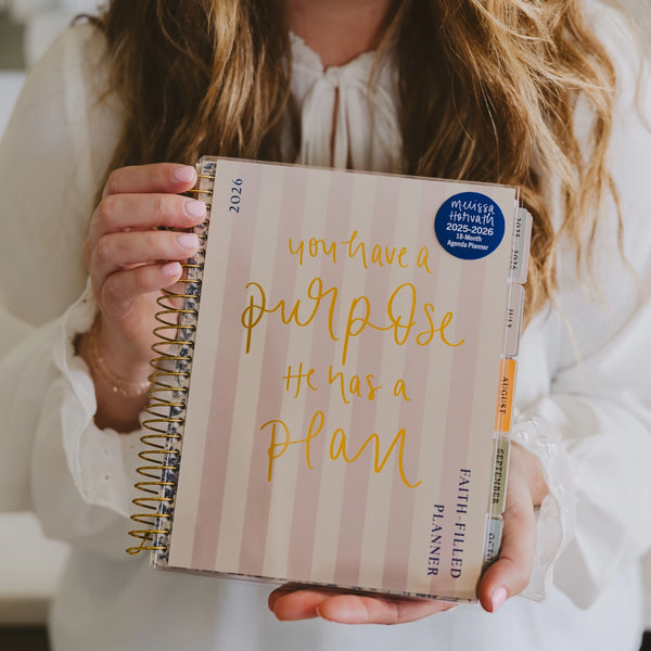 2025-2026 You Have a Purpose Planner