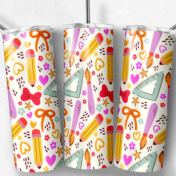 Best Teacher Ever 20oz Tumbler