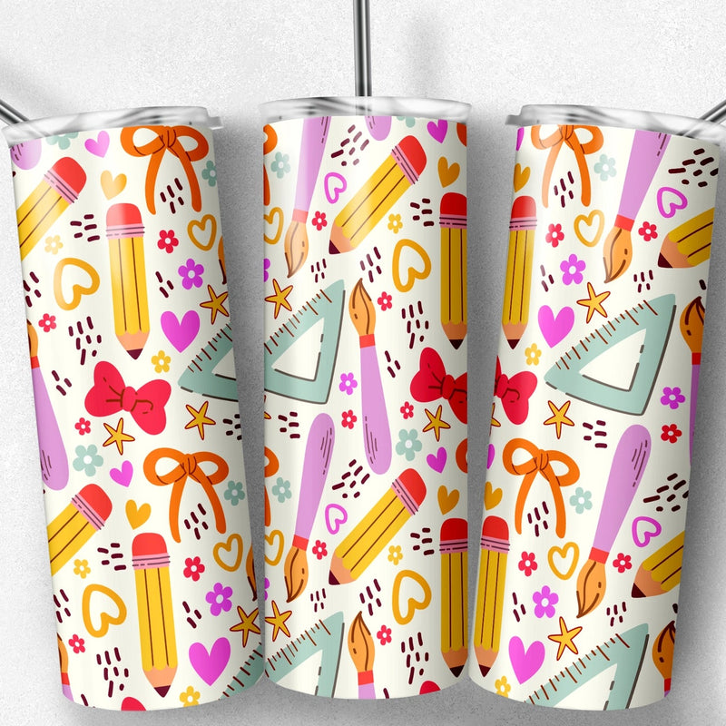 Best Teacher Ever 20oz Tumbler