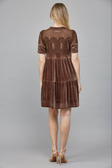 Espresso Dreams Dress