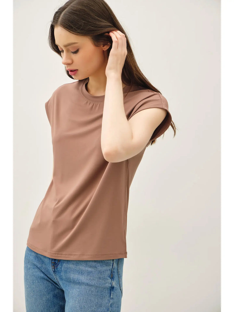 Essence Cap Sleeve Top