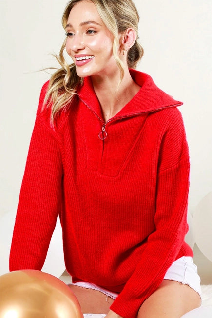 Half Zip Haven Pullover