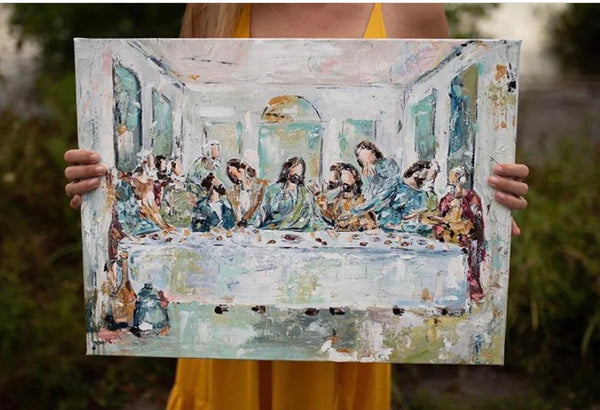 Chelsea McShane Art - The Legacy Meal Canvas