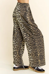 Wild Stride Leopard Pants