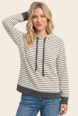 The Willow Stripe Hoodie
