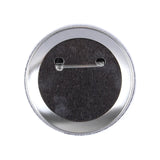 Orange/White Tri Star Button Pin