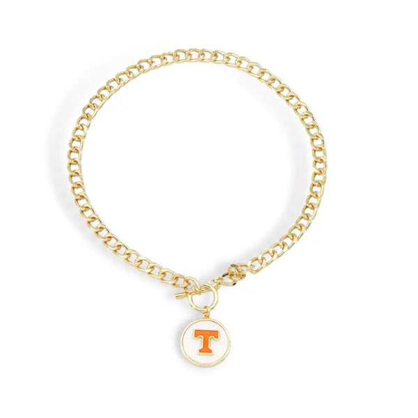 University of Tennessee Logo Necklace
