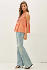 Sunwashed Apricot Top