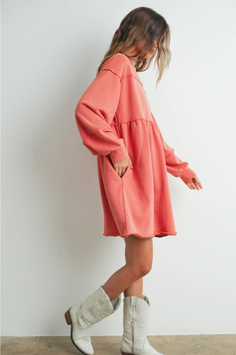 The Autumn Glow Dress