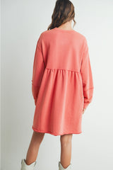 The Autumn Glow Dress