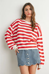 The Breton Classic Stripe Sweater