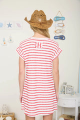 The Heritage Stripe Tee Dress