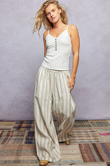 The Monaco Linen Pants