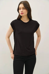 Essence Cap Sleeve Top